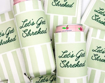 Personalized Swamp Bachelorette Can Cooler | Custom Can Cooler | Last Romp in the Swamp Bachelorette Party | Camping | Custom Party Favors