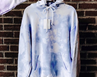 tie dye sweatshirt