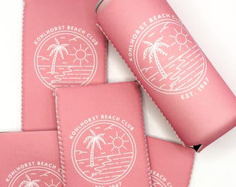 Nevera portátil personalizada para viajes familiares a la costa / Nevera portátil a medida / Reunión familiar en la playa / Vida en el lago / Vacaciones en Florida / Recuerdos de fiesta personalizados