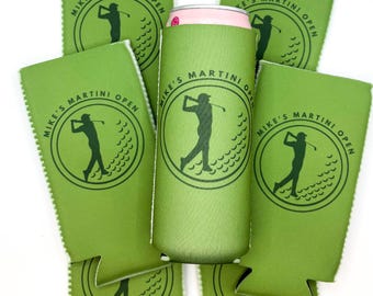 Personalisierter Golf Junggesellen-Dosenkühler | Lassen Sie uns Par-tee Junggesellenabschied | Final Swing Custom Dosenkühler | Groomsmen Gastgeschenke