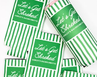Personalized Swamp Bachelorette Can Cooler | Custom Can Cooler | Last Romp in the Swamp Bachelorette Party | Camping | Custom Party Favors