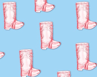 Cowgirl Boot Shot Glasses | Bachelorette Party Favors | Disco Cowgirl | Nash Bash | Last Rodeo | Hen Do | Bridesmaid Gifts Nashville