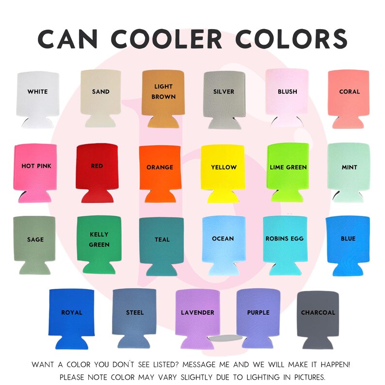 Drunk in Love Bachelorette Can Coolers | Pink Hot Pink Bachelorette ...