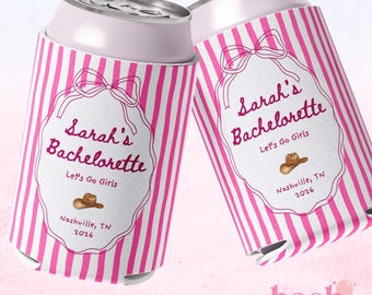 Nashville Bachelorette Burkkylare | Let’s Go Girls Western Partygåva