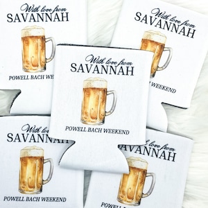 Refrigerador de latas personalizado para despedida de solteiro | Brews Before I Do | Despedida de solteiro com cerveja | Despedida de solteiro em cervejaria | Lembrancinha para despedida de solteiro | Presente para padrinho