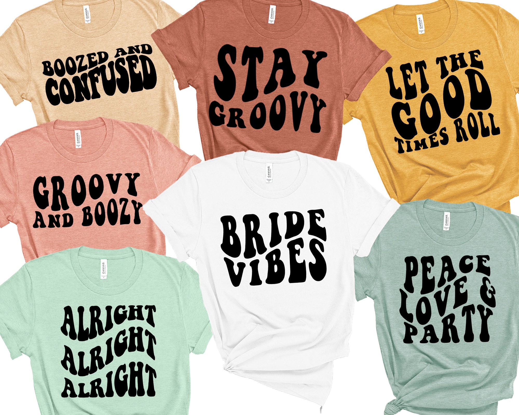 Dazed and Engaged Bachelorette Party Shirts Party Tees - Etsy Norway
