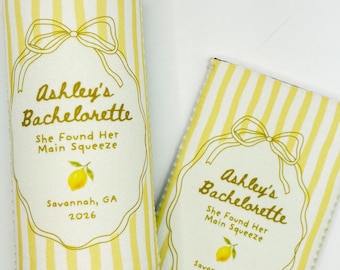 Citron Möhippa Burkkylare, Huvud Squeeze Party Favor