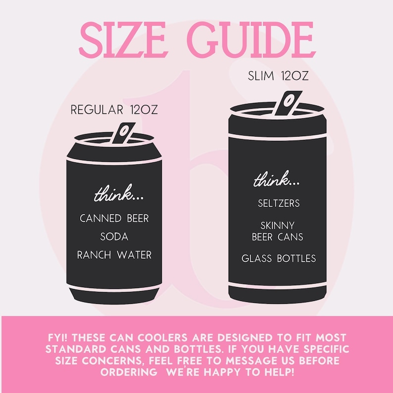 Personalized Coastal Bachelorette Can Cooler | Ticking Stripe Custom Can Cooler | Beach Bachelorette Party | Coastal Grandma | Party Favors image 10