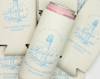 With Love From Lighthouse Coastal Bachelorette | East Coast Bachelorette | Girls Trip Birthday Party | Nantucket Party Favor Cooler