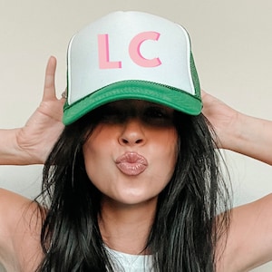 Custom Coastal Cocktail Bachelorette Hats | Custom Beach Bachelorette Trucker Hat | Social Club | Luxury Bachelorette Merch | Rosemary