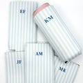 Monogrammed Slim Can Cooler Personalized Bachelorette Favor Grandmillennial Skinny Can Cooler Custom Bridal Party Gift Bridesmaid Gift Idea
