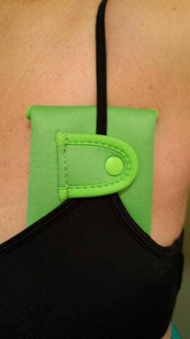 Cell Phone Wearable Holder for Bra With Radiation Protection Boobitrap 