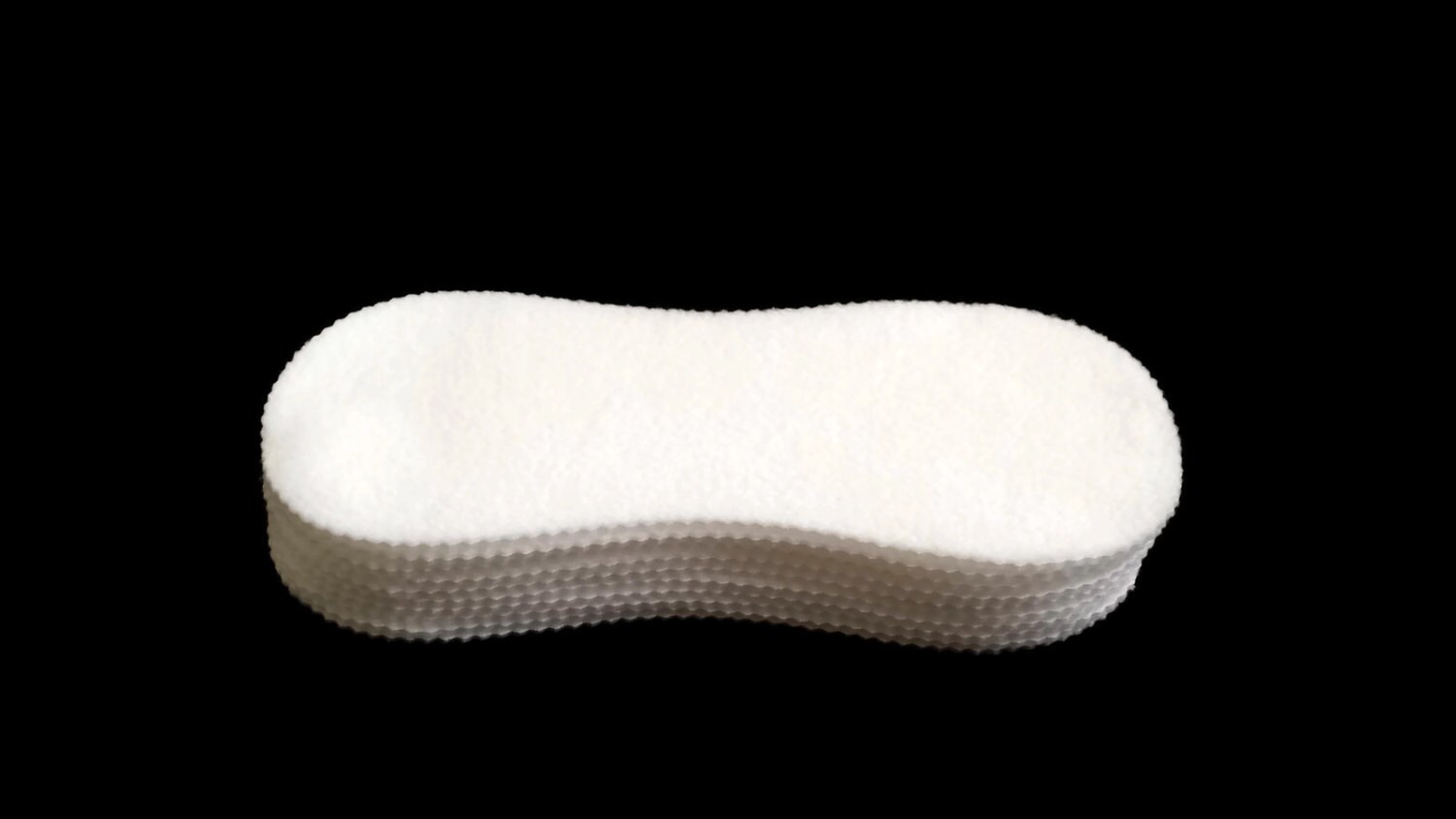 White Fleece Nappy Liners Reusable & Washable for Cloth Etsy