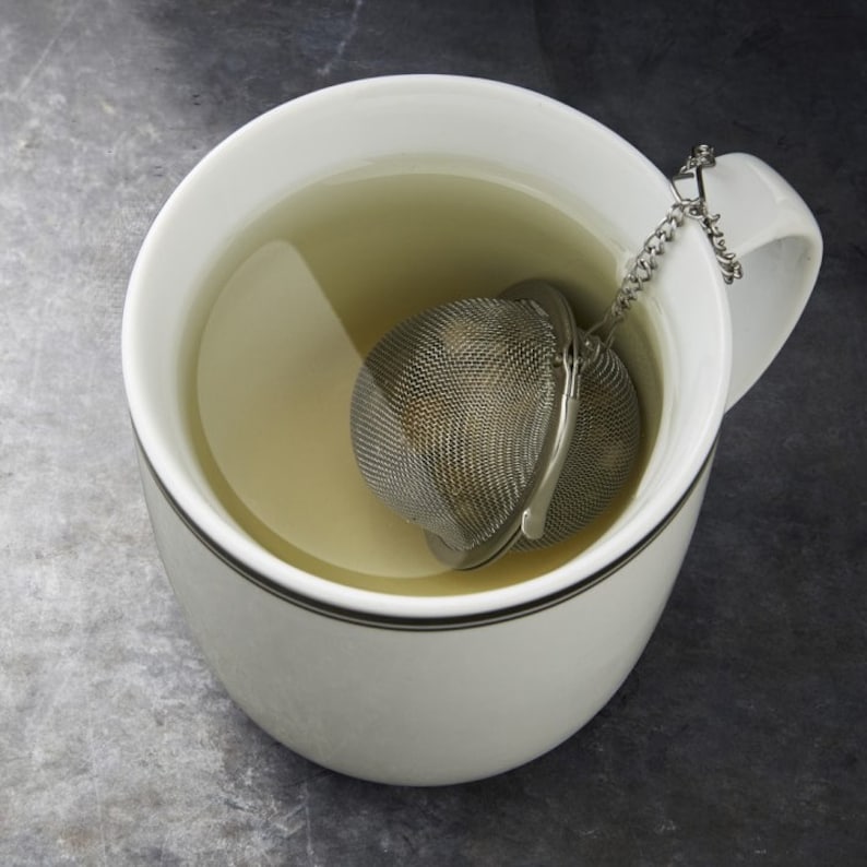 Tea Ball for Loose Tea Etsy Tea Ball for Loose Tea Etsy