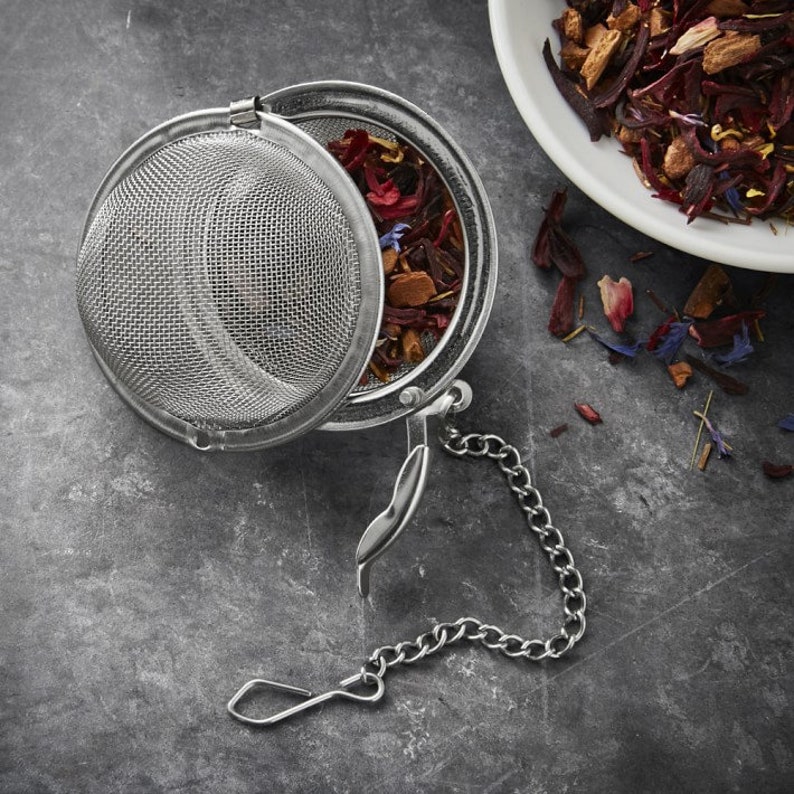 Tea Ball for Loose Tea Etsy