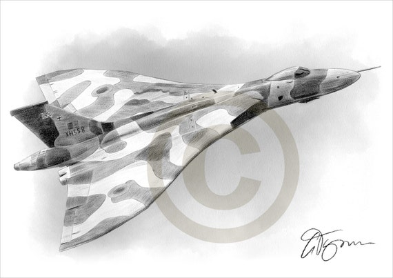 Crayon De Vulcan Avion Dessin Imprimer Oeuvre Signee Par Etsy Crayon De Vulcan Avion Dessin Imprimer Oeuvre Signee Par Etsy