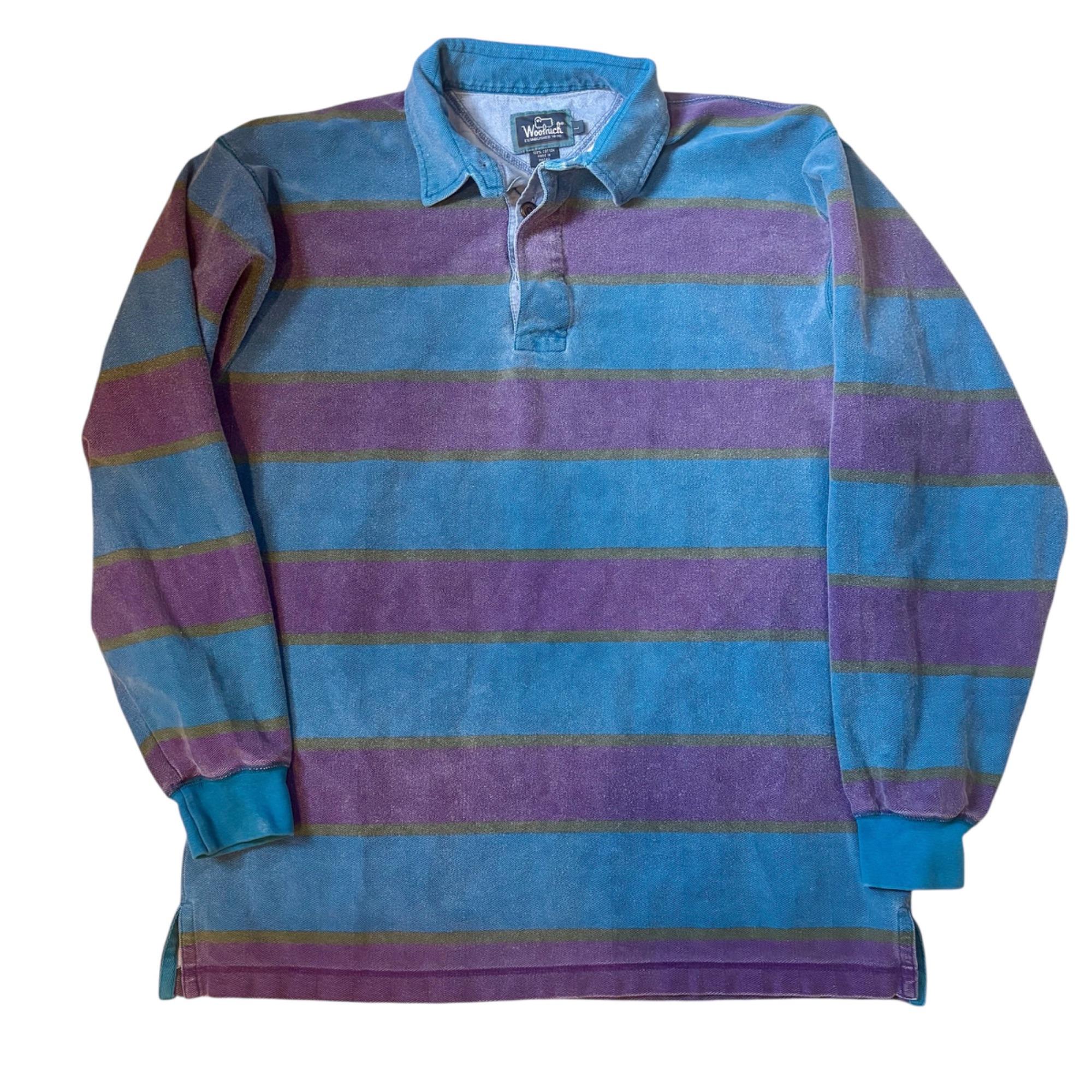 Maillot Rugby Vintage LOUS COUSTELLOUS – Coton épais Années 90 – Taille XL