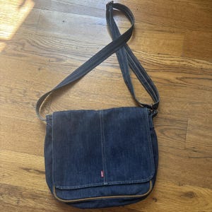 Vintage Levis Denim Bag - Etsy