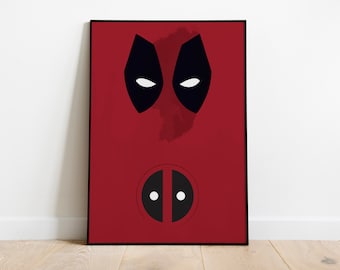 Deadpool Minimalist Film Posters PDF Version