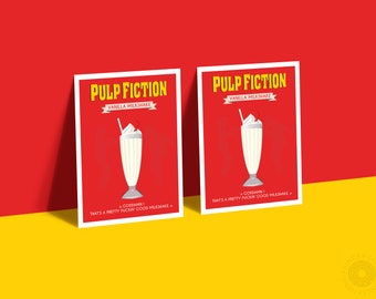 Pulp Fiction Film Poster PDF Version