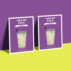 Miami Vice Film Poster PDF Version
