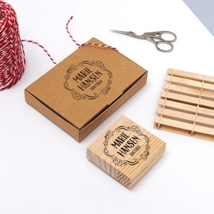 Individueller Logo-Stempel, Individueller Logo-Stempel, Individueller Logo-Stempel, Individueller Kunstwerk-Stempel, 2-Zoll-Stempel, Business Stempel, 6,5 cm Individueller Stempel