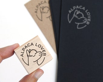 schattige alpaca rubberstempel, schattige boerderijdierenstempel, alpaca minnaar stempel, moeder van alpaca's, grappige alpaca stempel, aangepaste alpaca stempel, slakkenpost