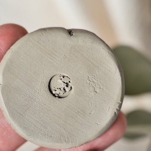 Timbro in argilla con texture a luna piena per decorazioni in ceramica, timbro celeste per saponi fatti a mano, timbro in legno per argilla polimerica e ceramica