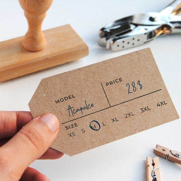 Kids Clothing Size Stamp Etsy