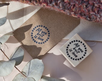 Garment Hang Tag Stamps