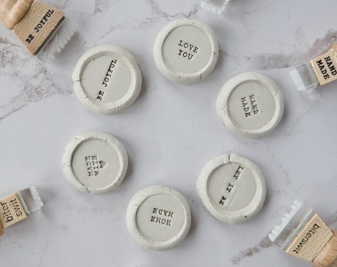 Pottery and Soap Stamps
