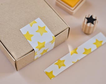 Sello de goma con forma de estrella para diario, sello celestial para álbumes de recortes, herramienta de calificación para profesores con forma de estrella