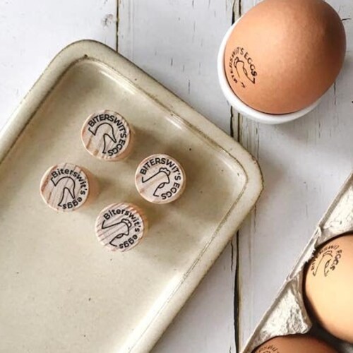Custom egg stamp for egg stamping, custom farm egg stamp, custom chicken egg stamp, custom duck egg stamp, custom egg coop stamp, mini stamp