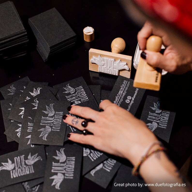 White Stamp Pad White Ink Kraft Paper Memento Luxe Ink Pad Etsy