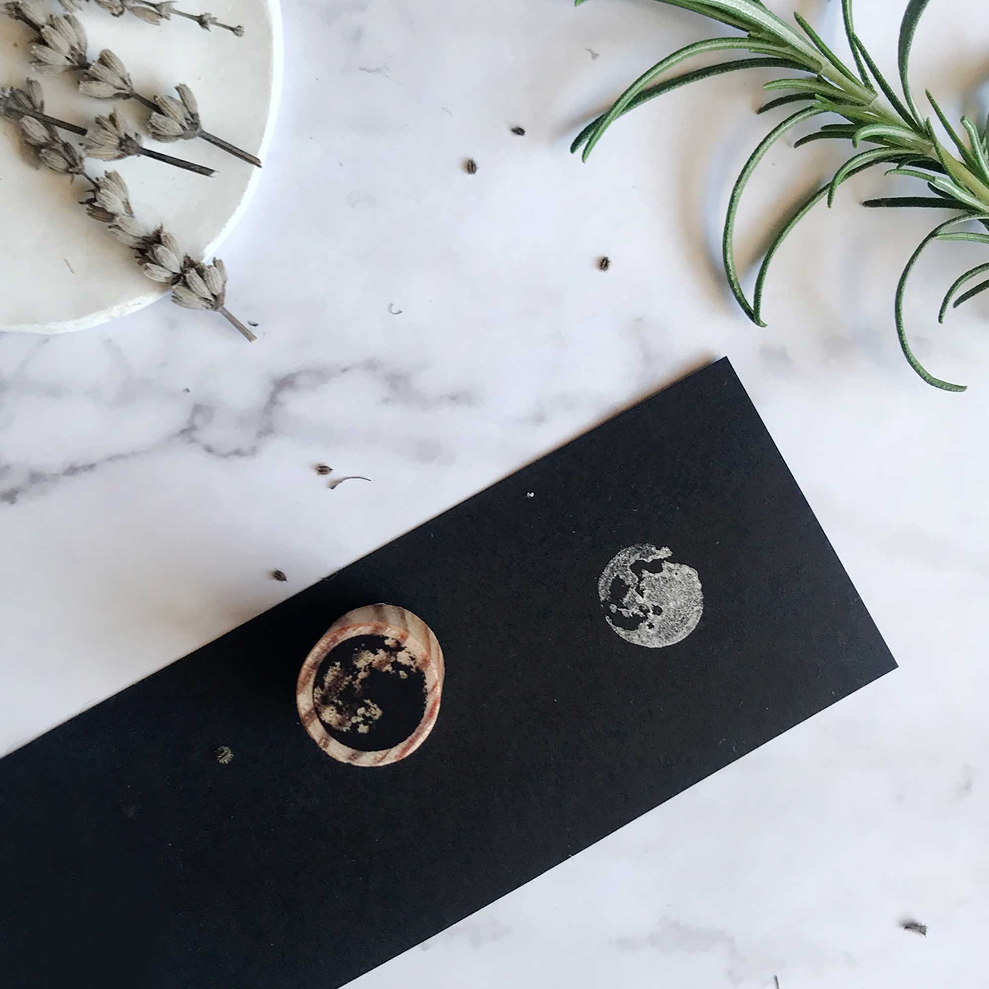 Full moon stamp for celestial journaling, Detailed moon stamp for astrology bujo, Moon phase journal to track lunar cycles, Crafts supplies