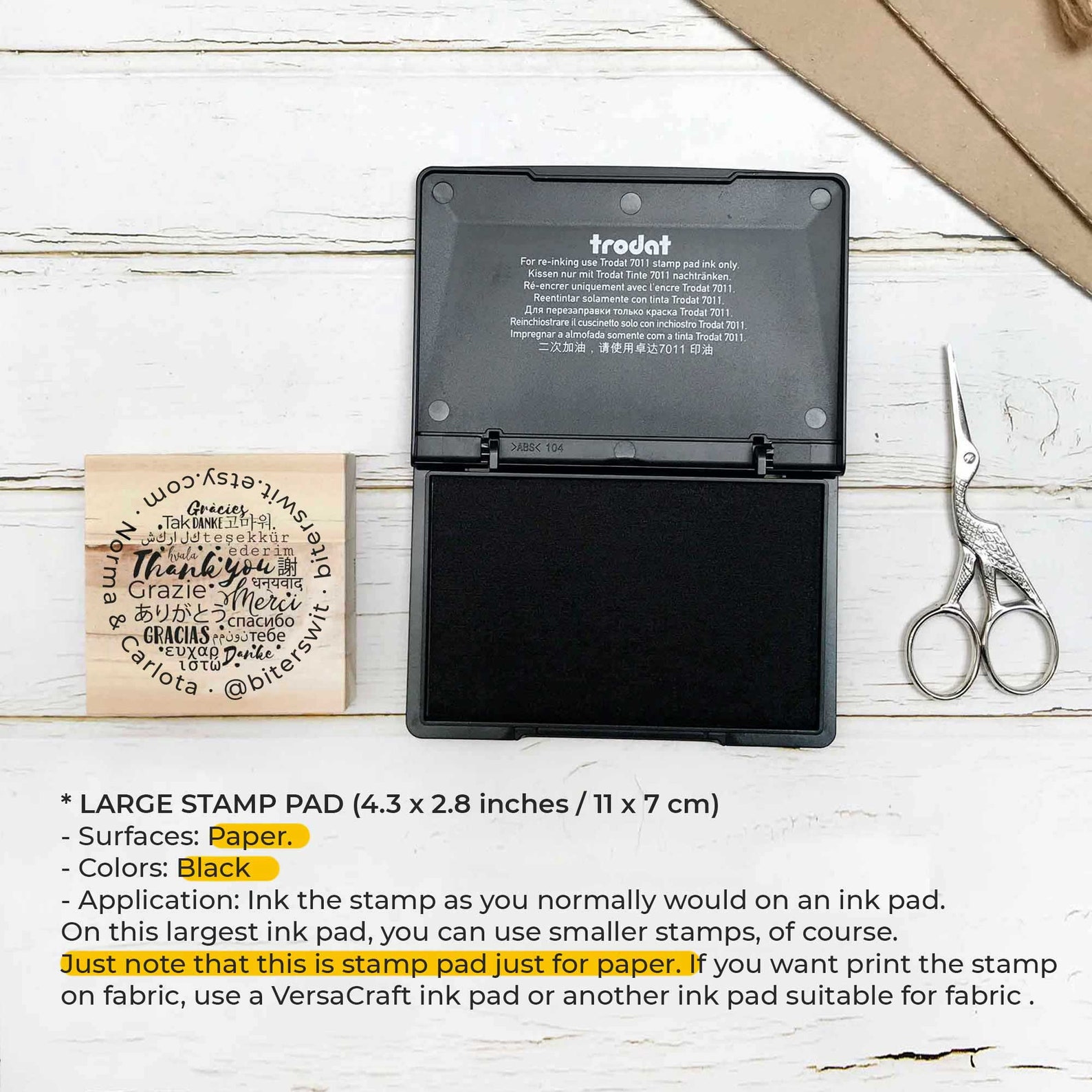 Premade Coffee Shop Logo Stamp for Paper Cups Custom Stamp - Etsy