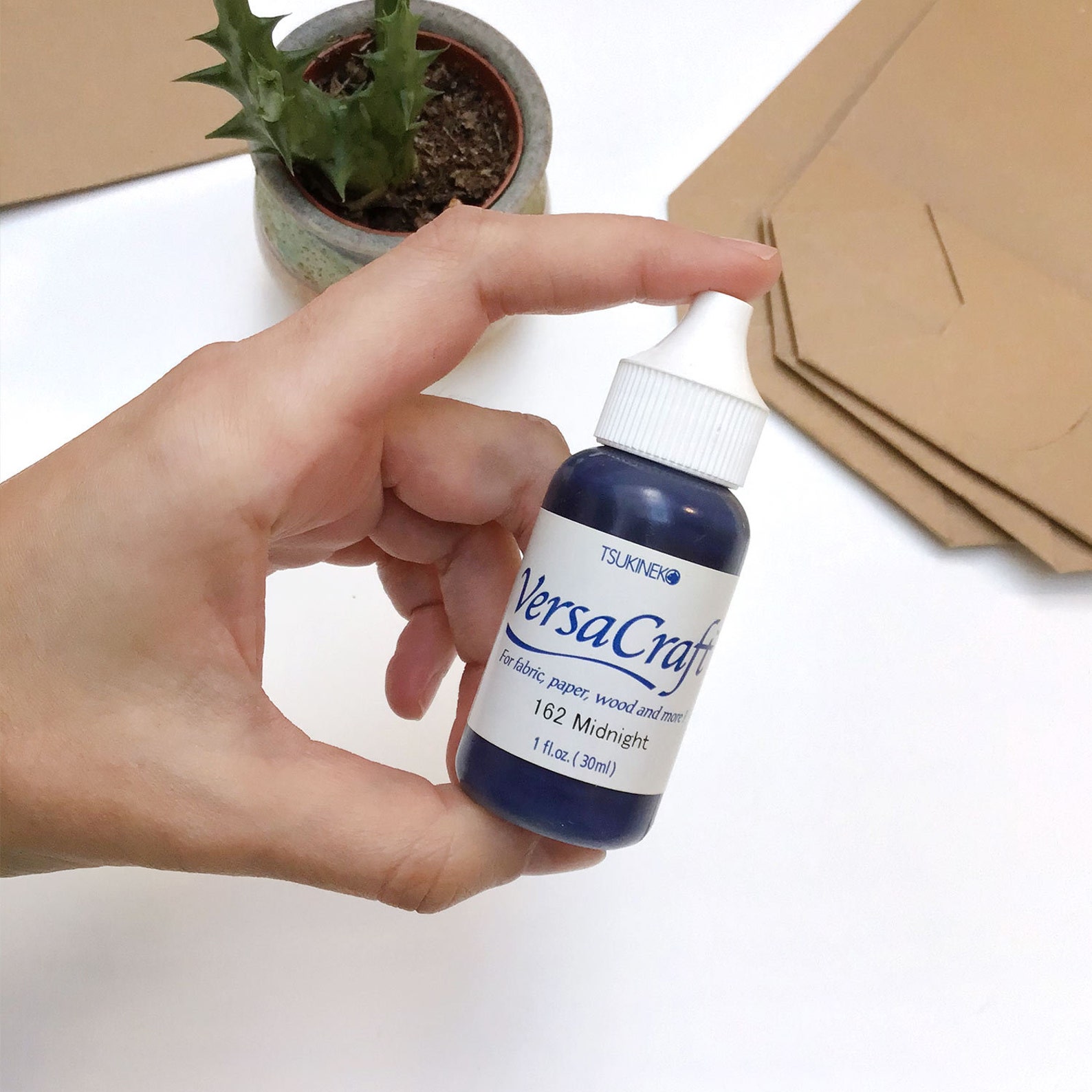 Navy blue ink dark blue ink pad craft supply scrapbook ink Etsy