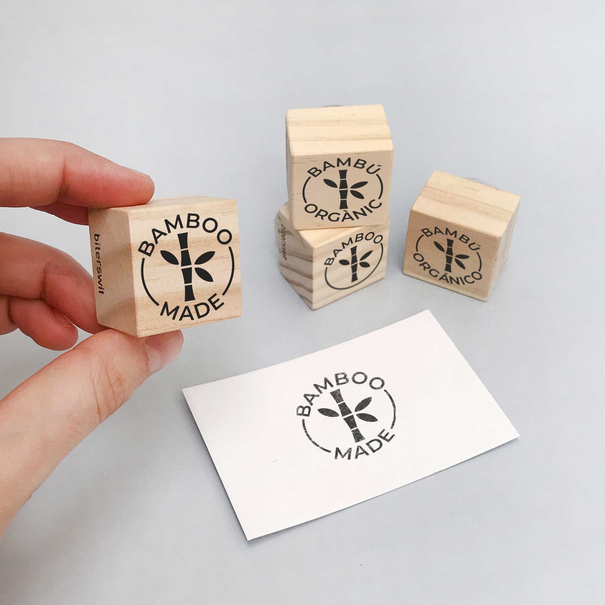 Custom Logo Stamp for Large Boxes and Bags, Stamp for Envelope