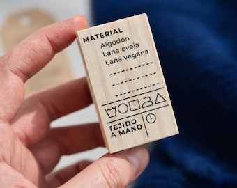 Garment Hang Tag Stamps
