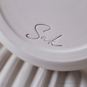 Tampon logo personnalisé en argile pour céramiste, tampon cuir poterie argile pour artisans, tampon logo céramique personnalisé pour poterie d'enseigne à la maison