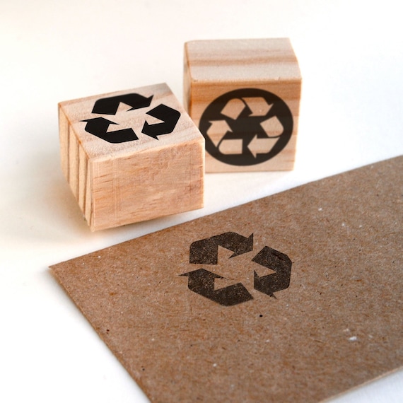 recycle symbol stamp, zero waste packaging stamp, eco-friendly recycled stamp for eco packaging, recycle arrows stamp, recyclable icon stamp