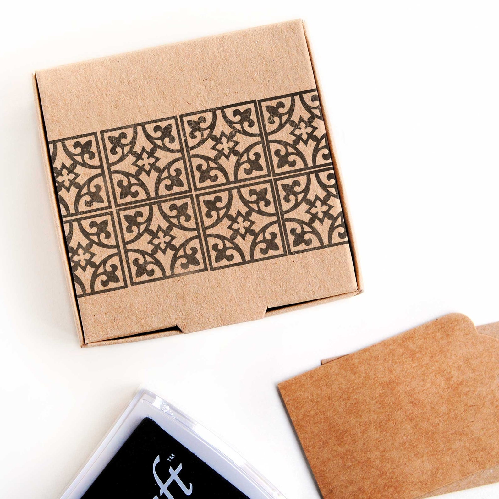 Mosaic Tiles Stamps for Crafts Bullet Journal Stamping With Etsy