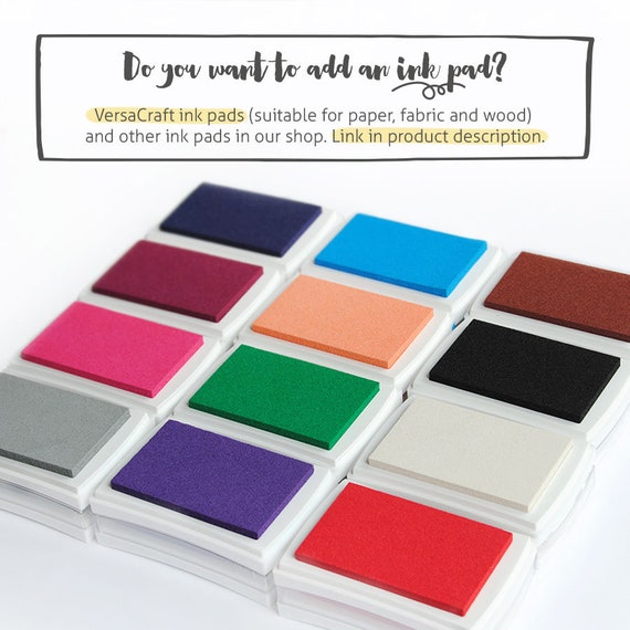 Shop for Best Stamp Fabric Ink Pad Stamps Set, 5 Colors at Wholesale Price  on