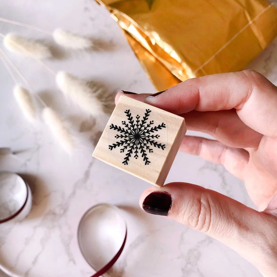 DIY Snowflake Stamps  Snow flakes diy, Crafts for kids, Snowflakes