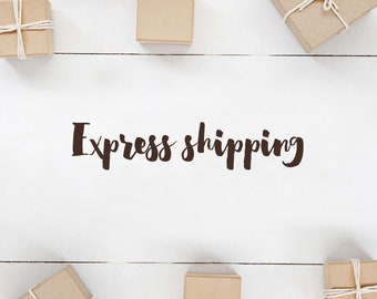 UPGRADE: Envío Express