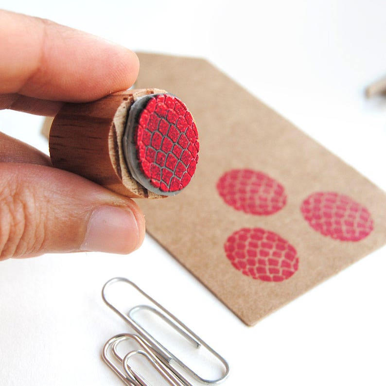 Red Stamp Pad Red Ink Pad for Fabric Versacraft Poppy Red Etsy