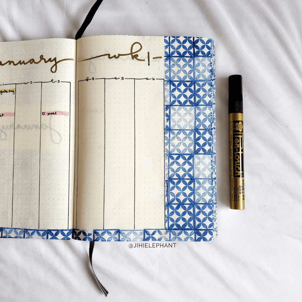 Test  Best Ink Pad for a Bullet Journal or Planner — Nally Studios