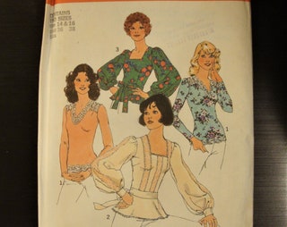 Simplicity 6727 Pattern Piggleyspassion - Etsy