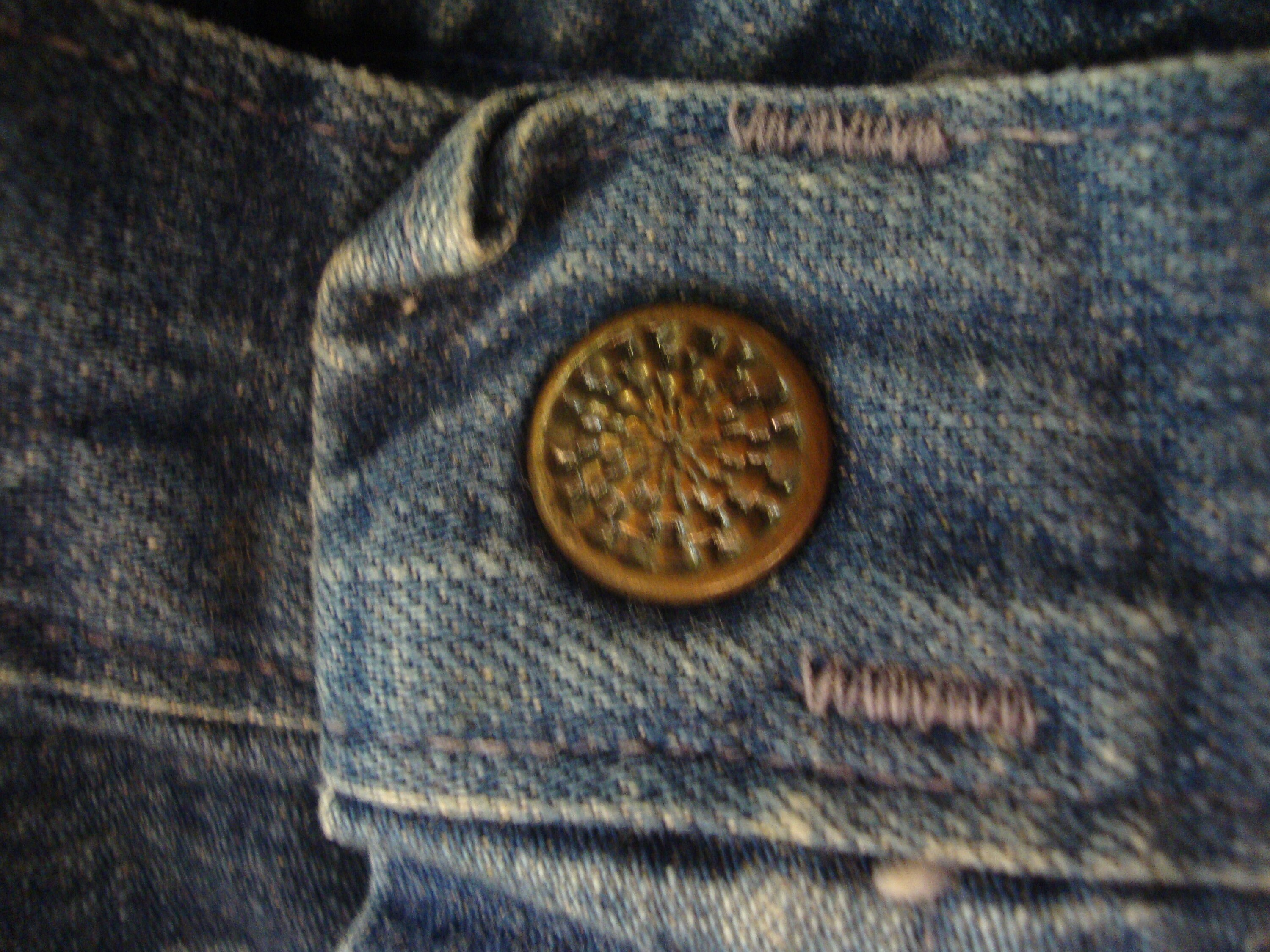 Vintage 1960's 1970's Denim Elephant Bell Jeans/boho Jeans
