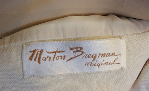 Vintage 1950's 1960's Morton Bregman Original Sui… - image 9